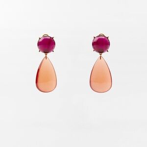 ZARA RESIN EARRINGS✨